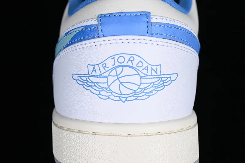 All categories Air Jordan Jordan series basketball shoes Air Jordan 1 Low Air Jordan 1 Low "Born To Fly" AJ1 Joe 1 blue and white flame FJ7219-441